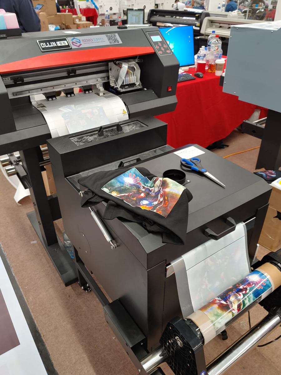 direct to film printing in fespa