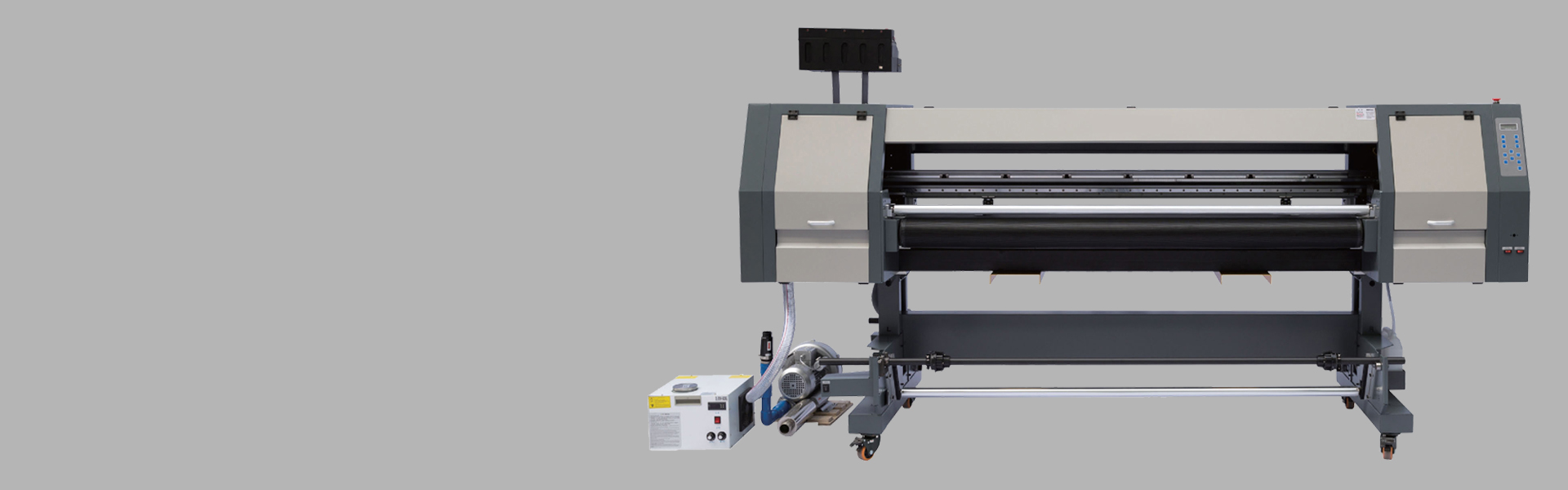 Hybrid UV printer